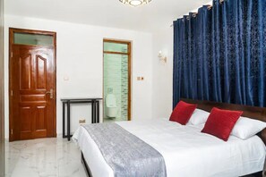 4 Schlafzimmer, kostenloses WLAN, Bettwäsche