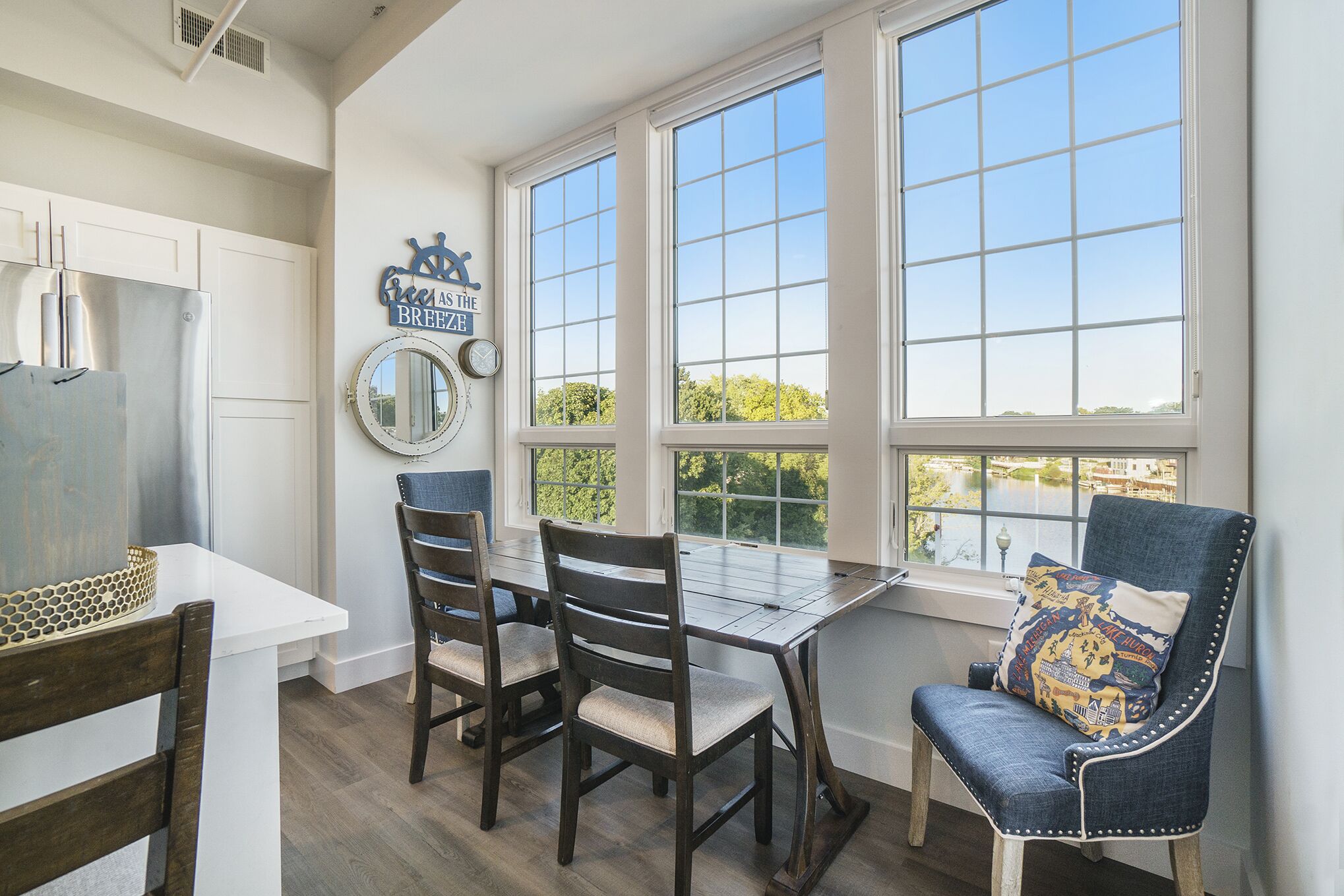 Vista desde la propiedad