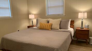 2 Schlafzimmer, Bügeleisen/Bügelbrett, kostenloses WLAN, Bettwäsche