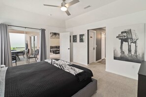 6 bedrooms, iron/ironing board, travel cot, WiFi - Attention Star Wars fans! Amazing 6 BR pool (Kissimmee)