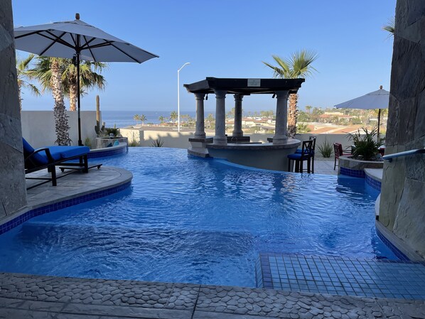 Alberca al aire libre