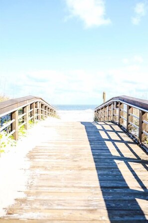 In Strandnähe