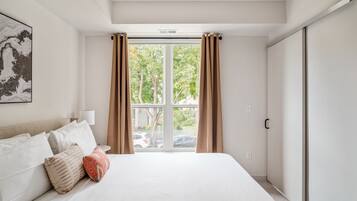 Classic Apartment, 1 Bedroom, Non Smoking, Balcony (Self Check-in with Virtual Front Desk) | 1 bedroom, premium bedding, memory-foam beds, individually decorated