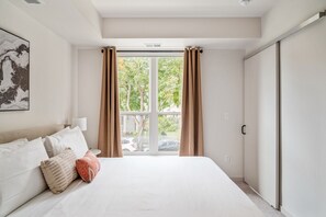 Classic Apartment, 1 Bedroom, Non Smoking, Balcony (Self Check-in with Virtual Front Desk) | 1 bedroom, premium bedding, memory foam beds, individually decorated