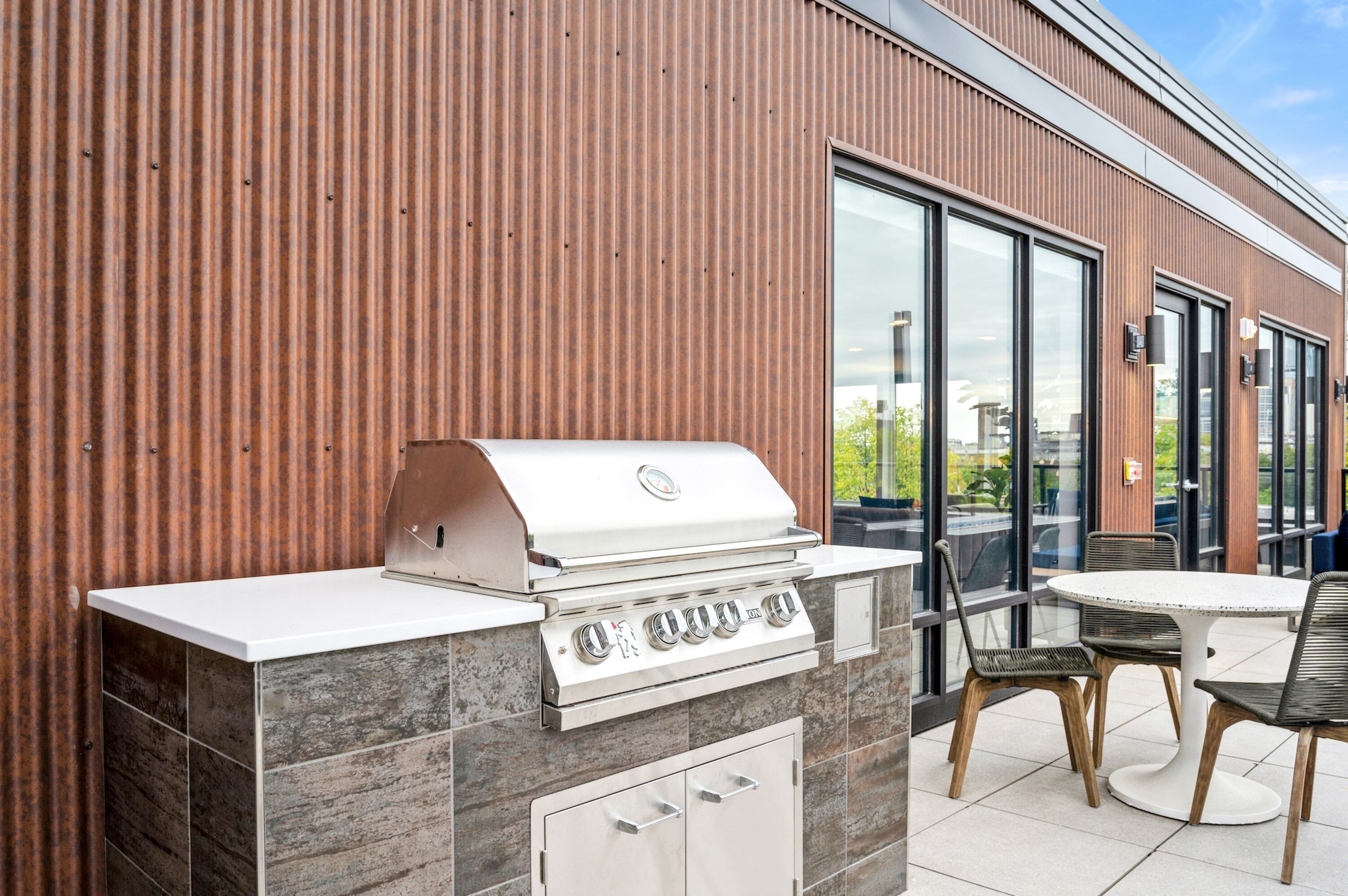 Grill-/piknikområde