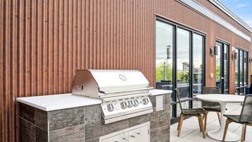 Grill-/piknikområde