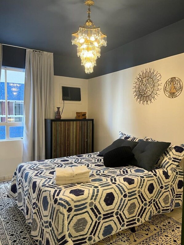 1 bedroom, free WiFi, bed sheets