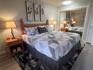 1 bedroom, desk, iron/ironing board, free WiFi