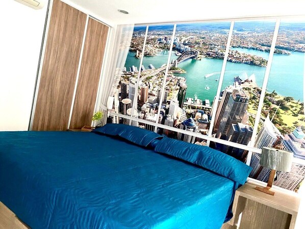 2 sovrum, internet, sängkläder och rullstolsanpassning