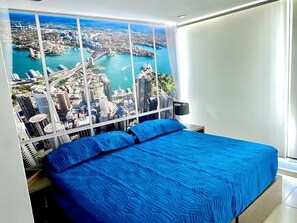 3 bedrooms, Internet, bed sheets, wheelchair access