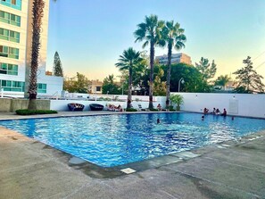 Pool - 2 BEDROOMS WITH POOL, GYM, 24 HOURS SECURITY, 7 PEOPLE (Guadalajara)