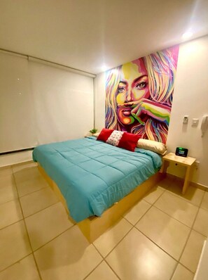 3 bedrooms, iron/ironing board, internet, bed sheets - 2 BEDROOMS WITH POOL, GYM, 24 HOURS SECURITY, 7 PEOPLE (Guadalajara)