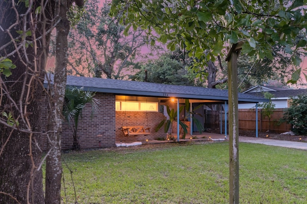 Àrea exterior de l'allotjament