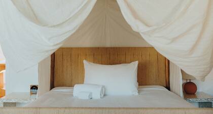Hot Tub + Pool! Yucca Suite at The Desert Compass