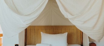 Hot Tub + Pool! Yucca Suite at The Desert Compass