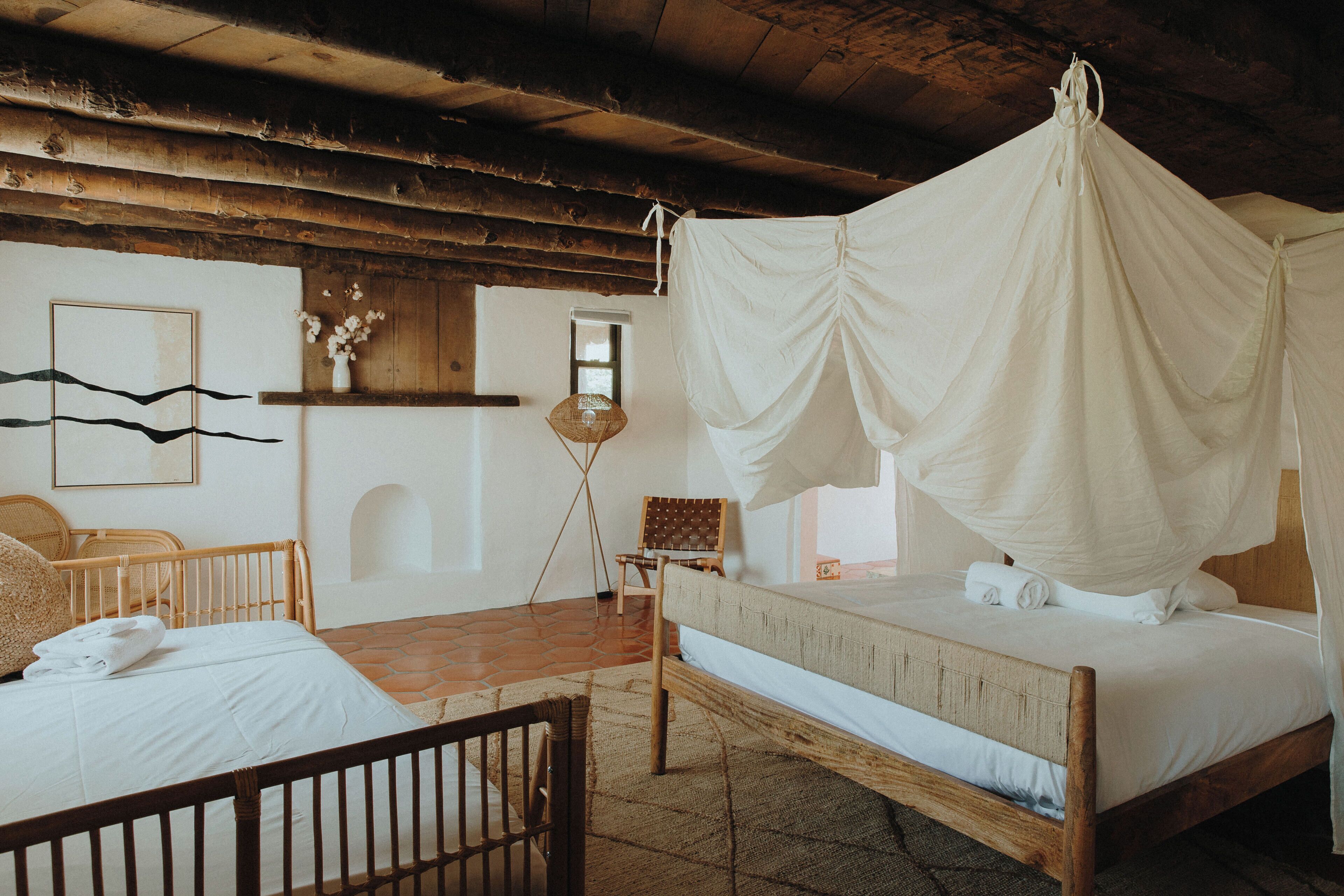 1 多间卧室、熨斗/熨衣板、免费 WiFi、床单