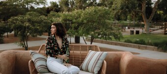 Hot Tub + Pool! Luna Suite at The Desert Compass