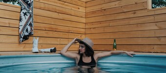 Hot Tub + Pool! Luna Suite at The Desert Compass