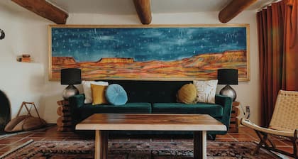 Hot Tub + Pool! Rattlesnake Suite at The Desert Compass in Old Town