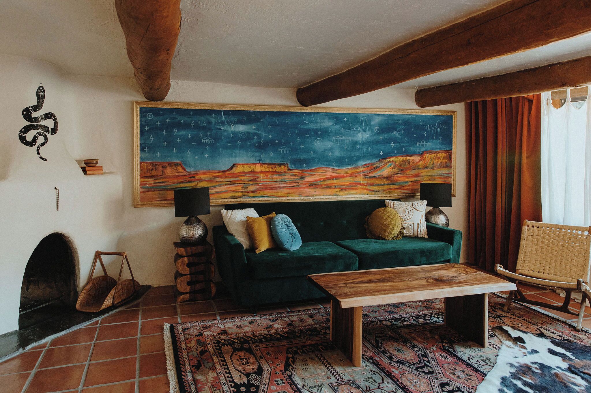 Área de sala de estar