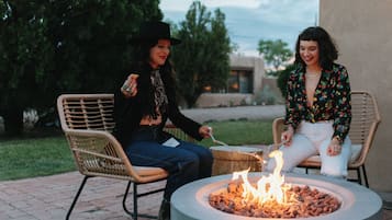 Overnattingsstedets uteområder