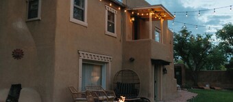 Hot Tub + Pool! Rattlesnake Suite at The Desert Compass in Old Town