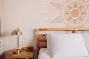 1 Schlafzimmer, Schreibtisch, BĂŒgeleisen/BĂŒgelbrett, kostenloses WLAN