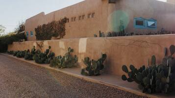 Áreas de la propiedad