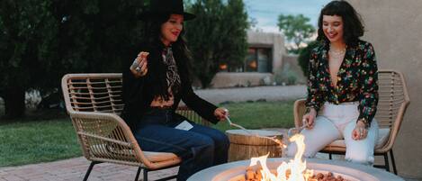 Overnattingsstedets uteområder