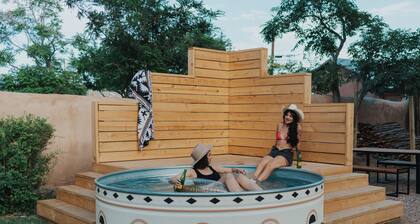Hot Tub + Cowboy Pool in Old Town ☀ Property Buyout at The Desert Compass