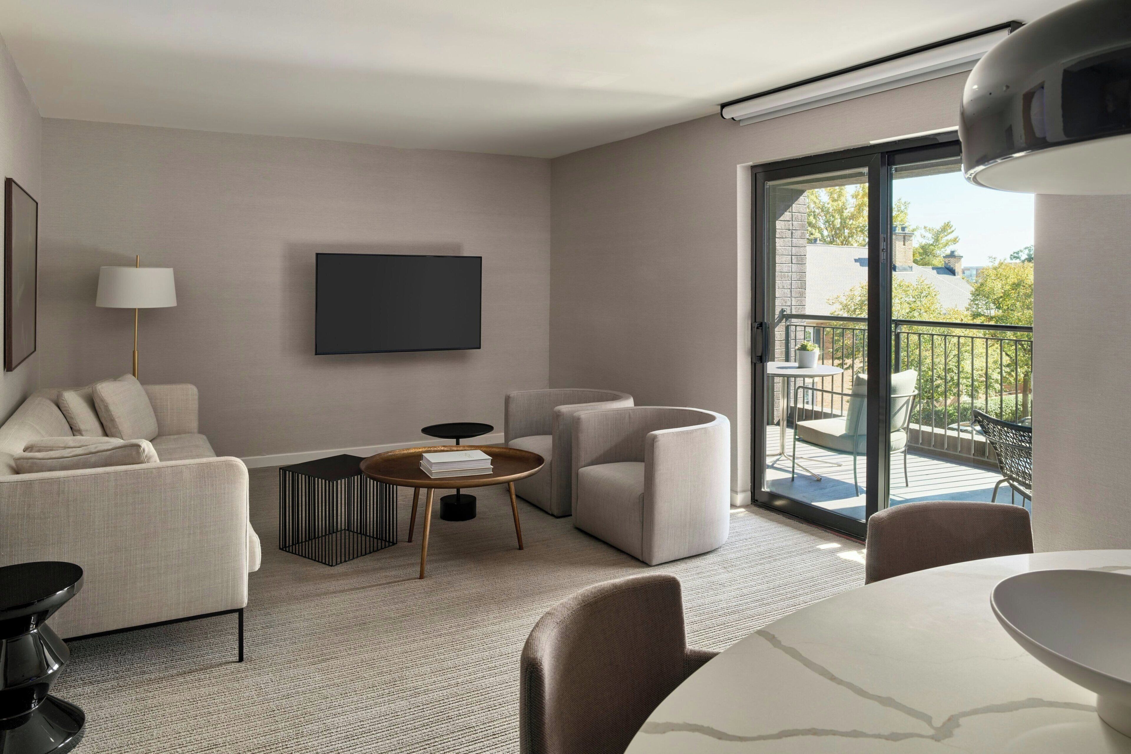 Suite, 1 Bedroom, Balcony | Frette Italian sheets, premium bedding, down comforters