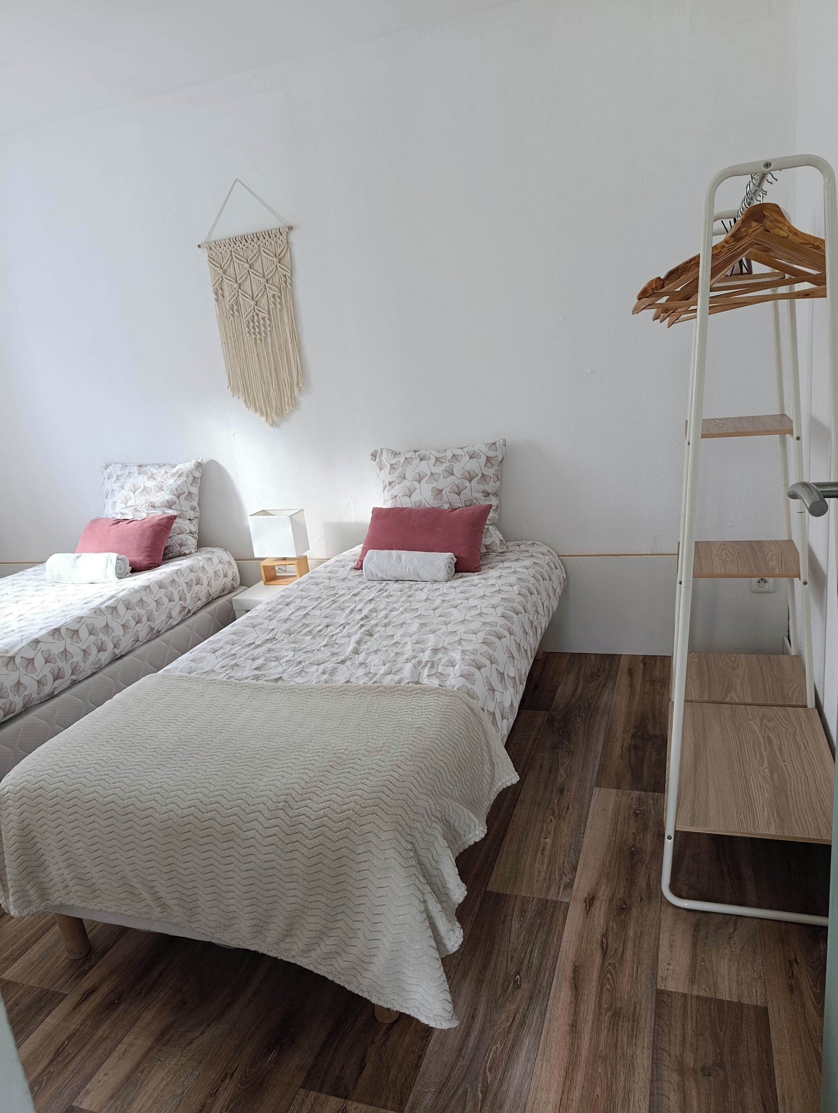 2 bedrooms, iron/ironing board, travel crib, free WiFi