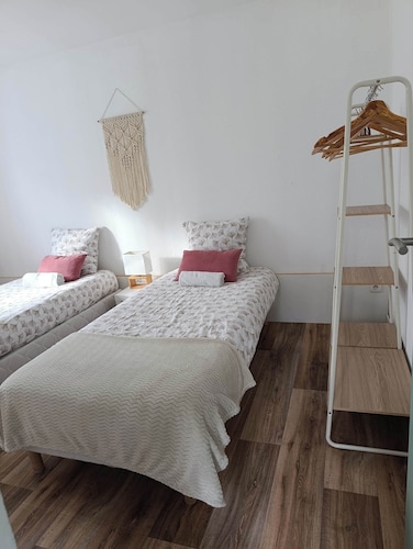 Detached house with enclosed garden