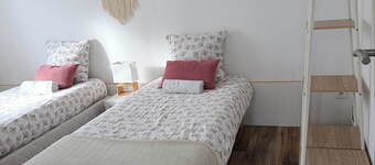 Detached house with enclosed garden