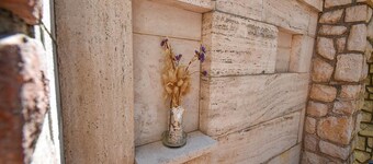 Apartments Jaklin - Studio Apartment with Balcony and Sea View