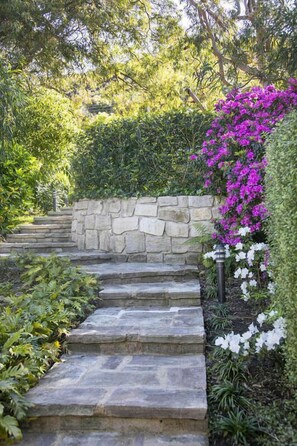 Overnattingsstedets uteområder