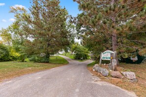 Terrain de l’hébergement 