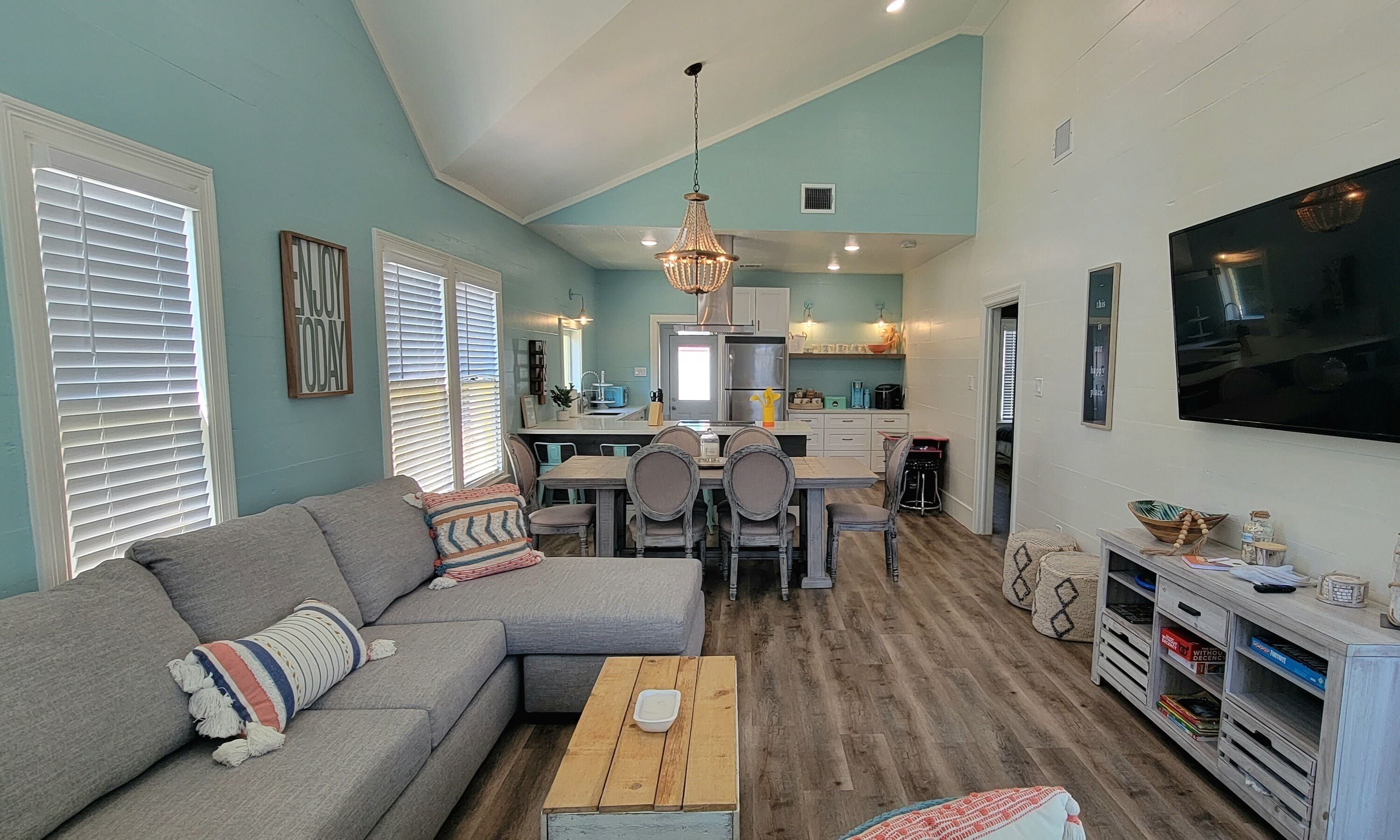 Smart TV, video games, books