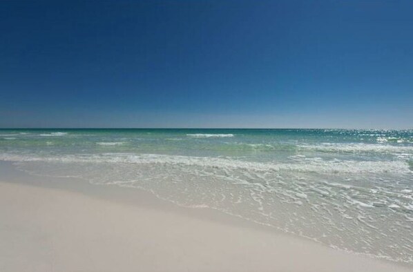 Beach nearby