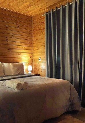 2 bedrooms, premium bedding, individually decorated