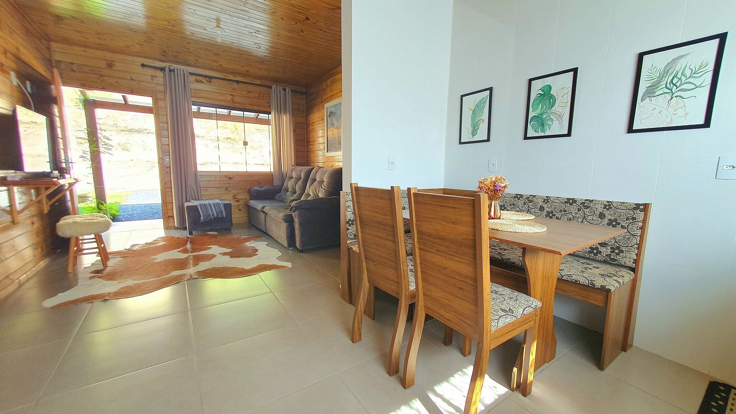 Casa Canto Lindo das Arvores - Urubici | Parte interna