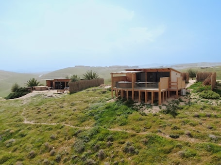 Exterior. Genesis Land Desert hospitality