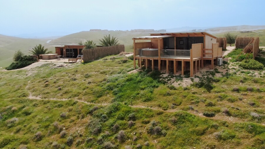 Genesis Land Desert hospitality