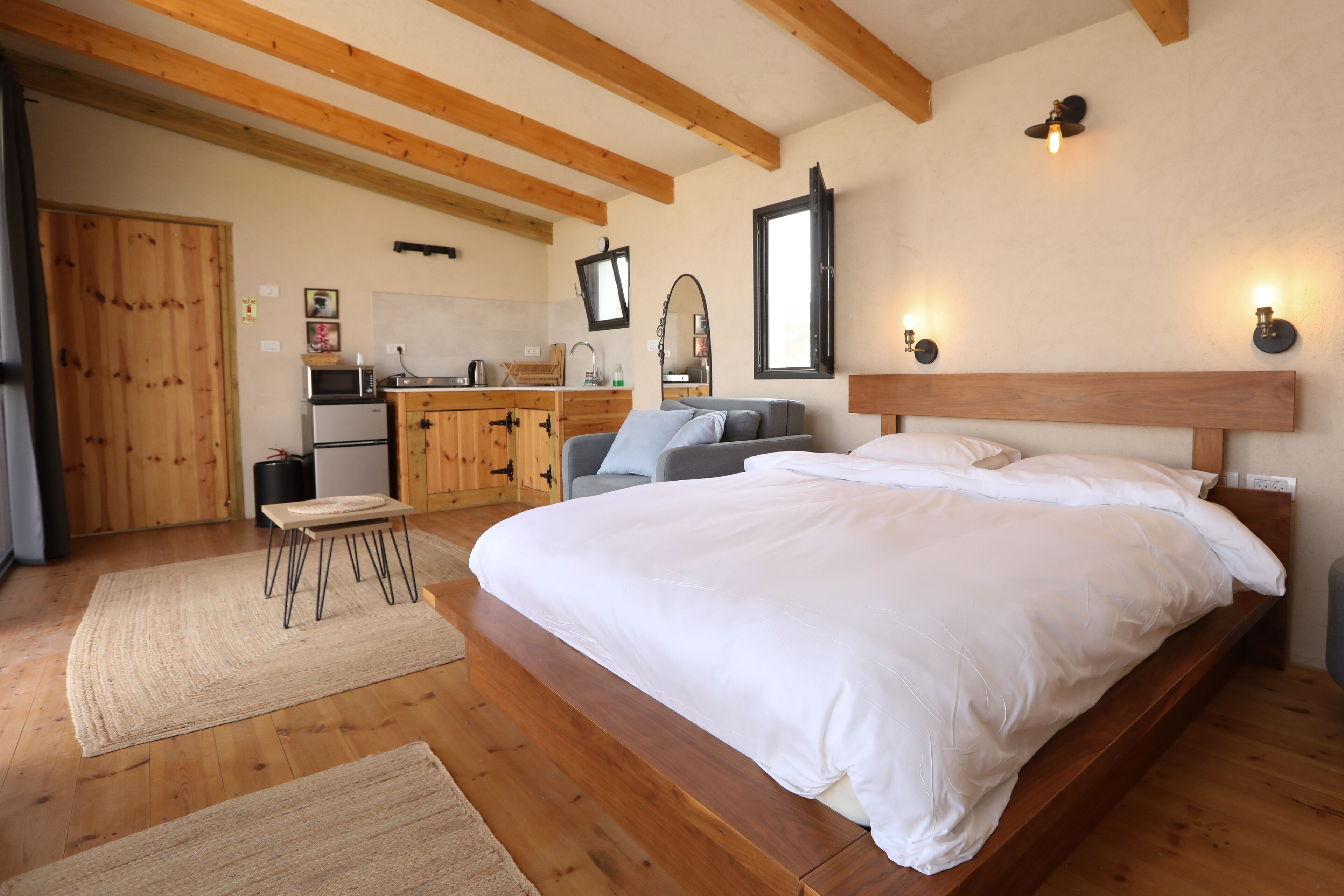 Hytte | Opholdsområde | Fladskærms-tv