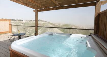 Genesis Land Desert hospitality