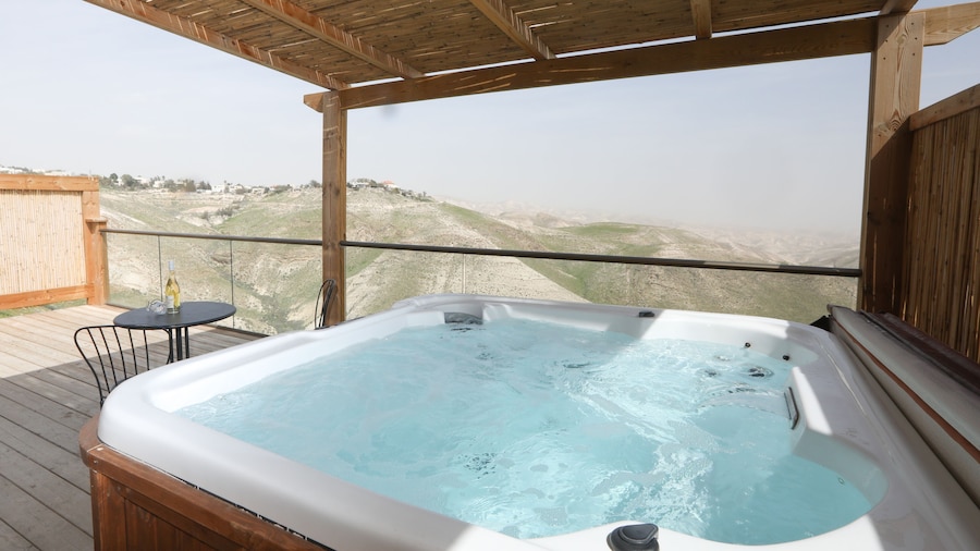 Genesis Land Desert hospitality