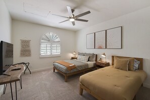 5 bedrooms, iron/ironing board, travel cot, free WiFi