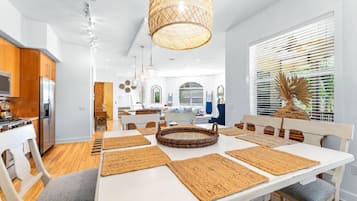 Townhome, Multiple Beds (Off the Hook) | Dining
