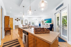 Townhome, Multiple Beds (Off the Hook) | Interior - Off the Hook by Beachside Management (Siesta Key)