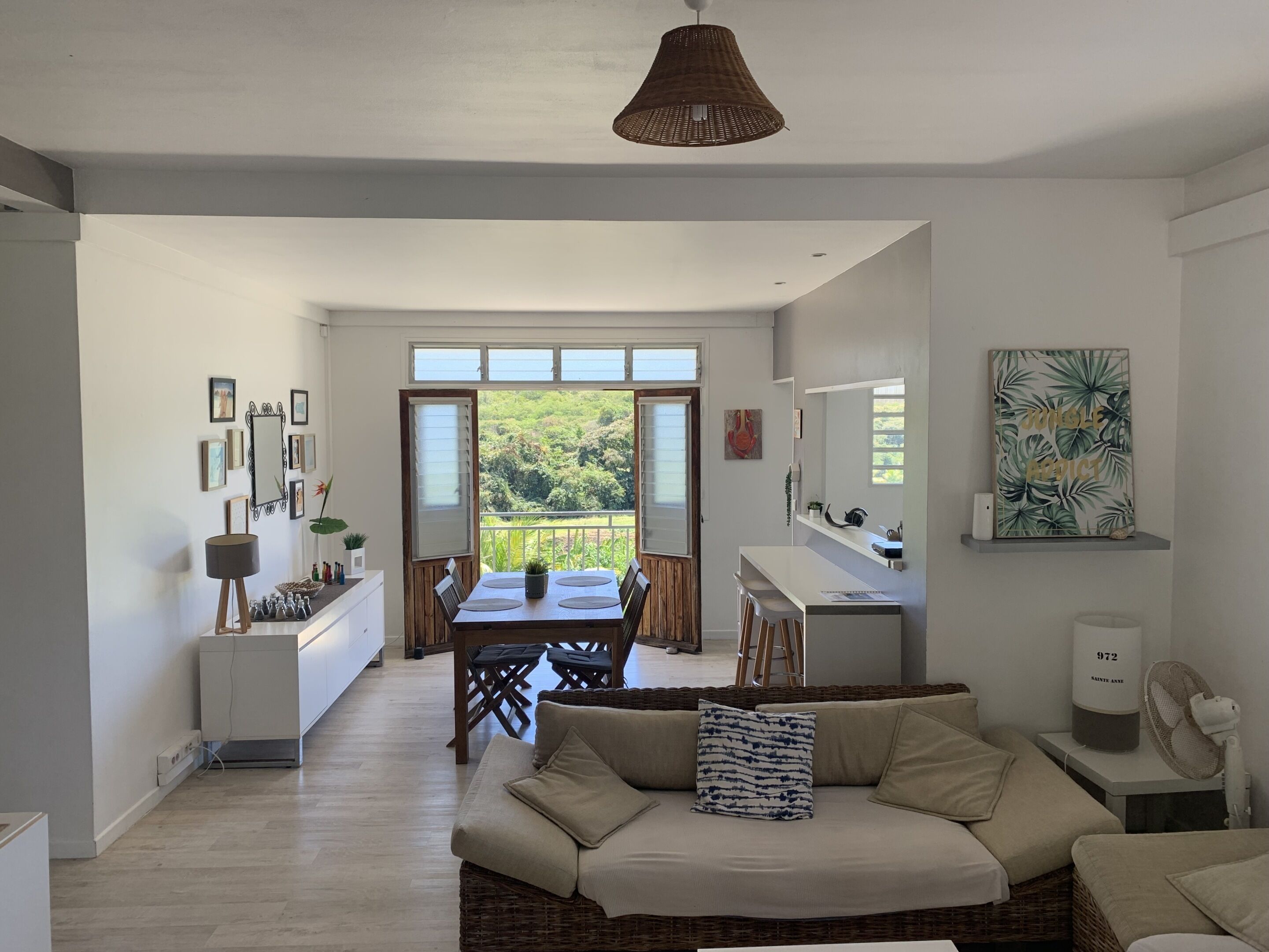Lodge Goyavier And Its Large Covered Terrace - Martinique